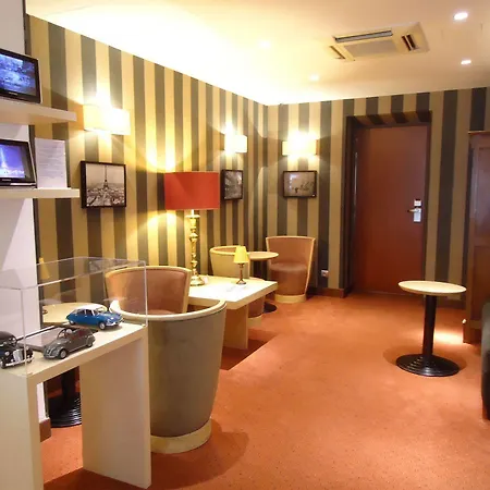 De L'exposition - Tour Eiffel Hotel Parigi