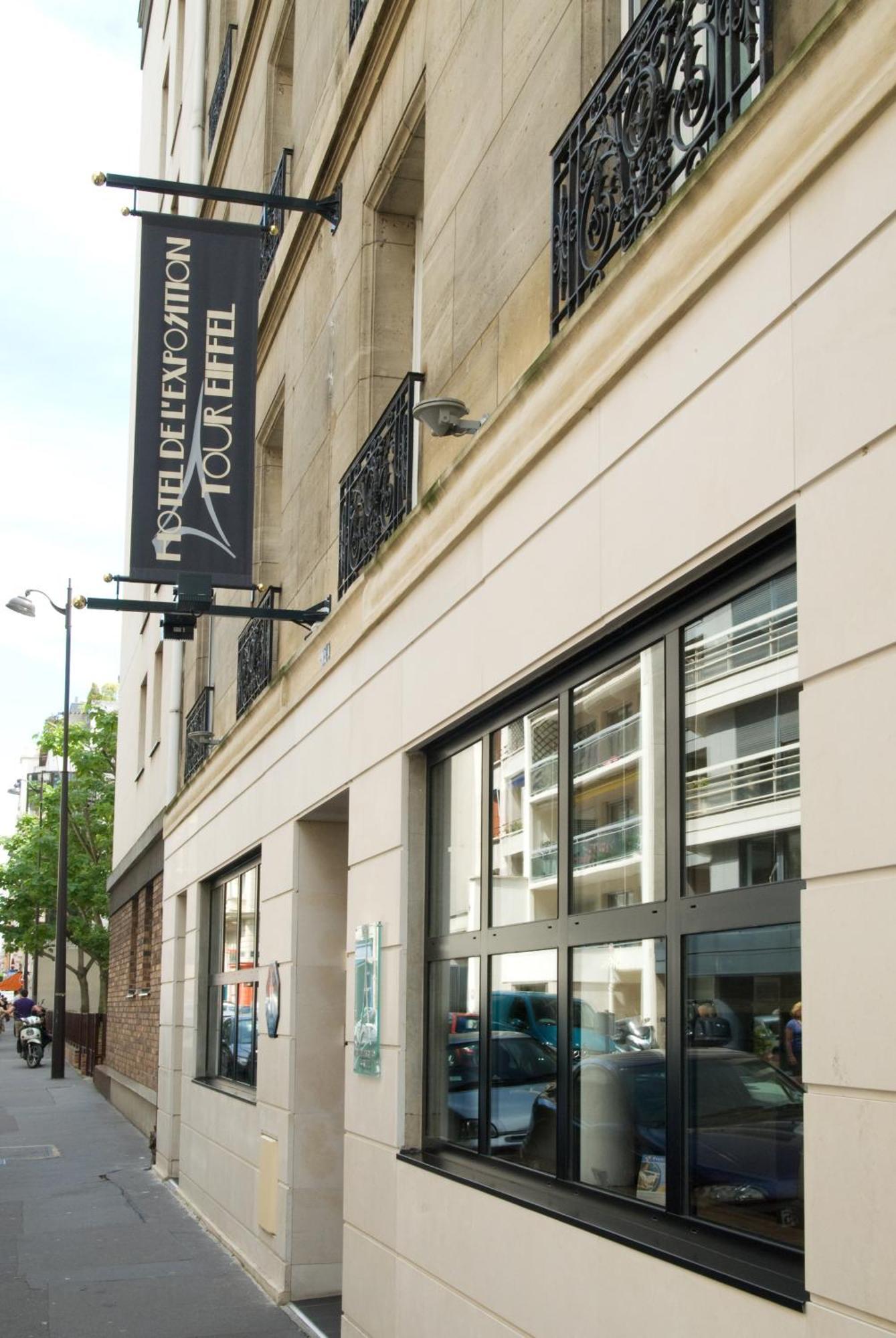 Hotel De L'exposition - Tour Eiffel 3*