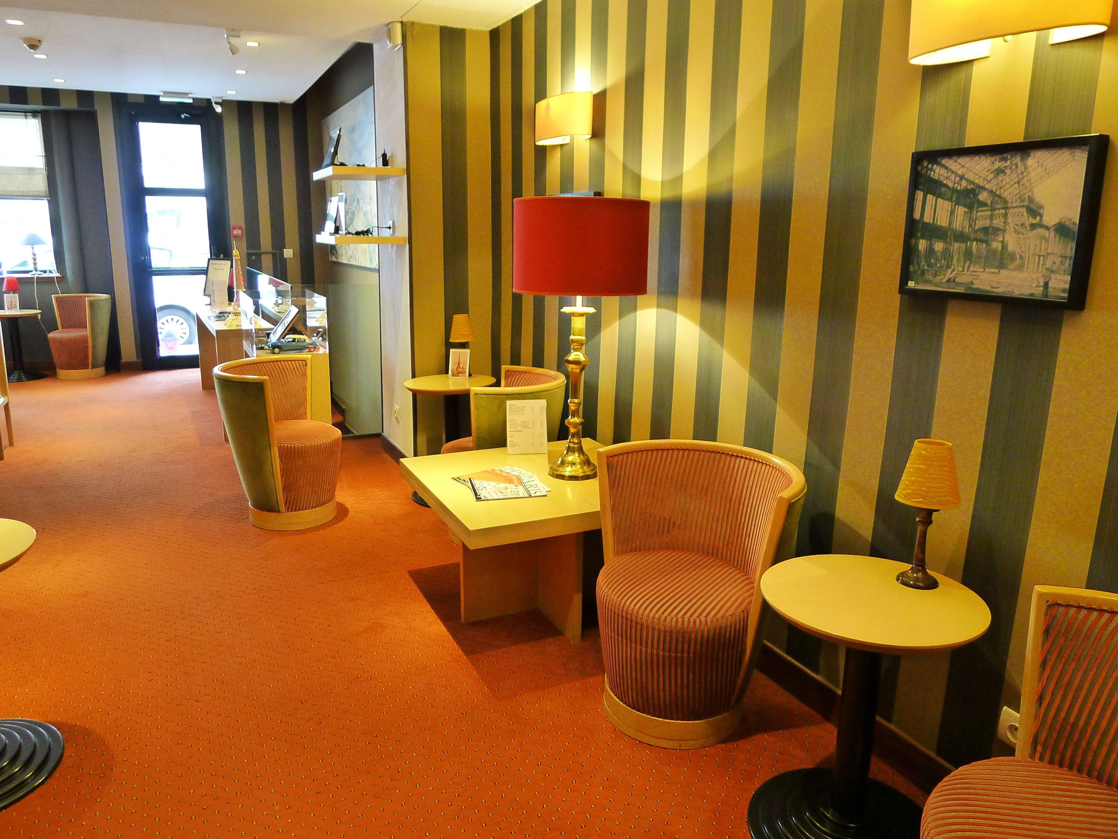 De L'exposition - Tour Eiffel Hotel