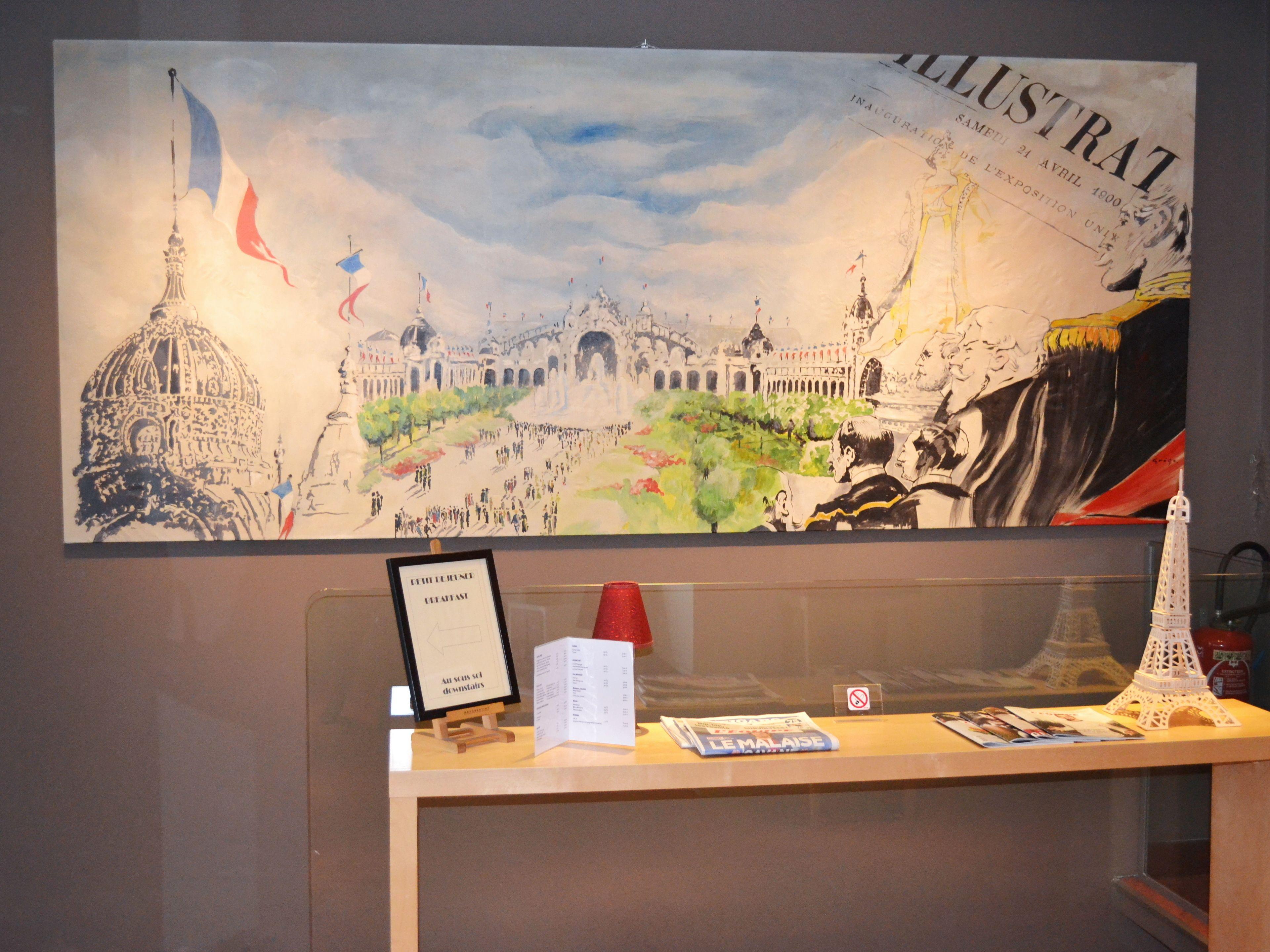 De L'exposition - Tour Eiffel 3* Paris