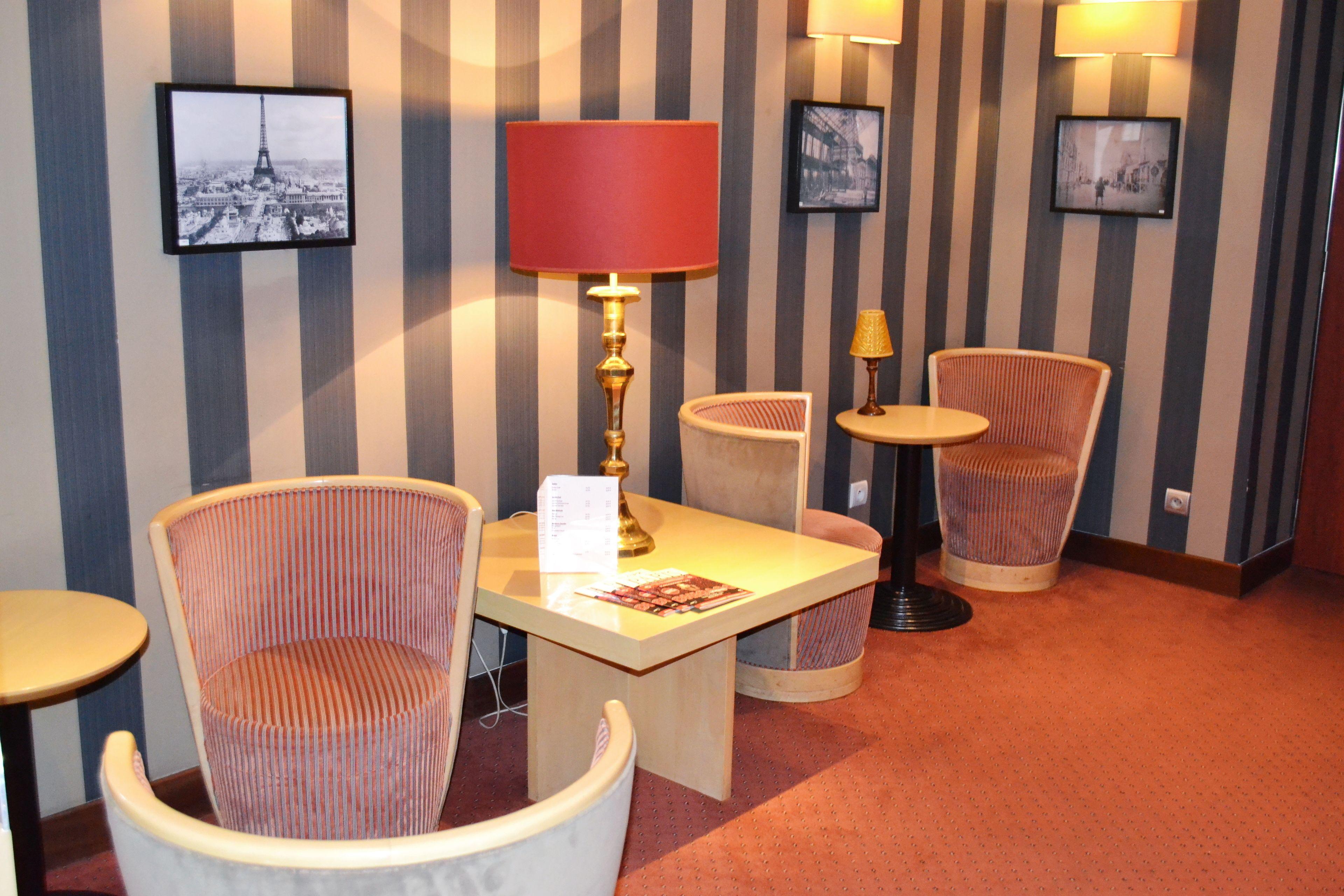 De L'exposition - Tour Eiffel Hotel 3*