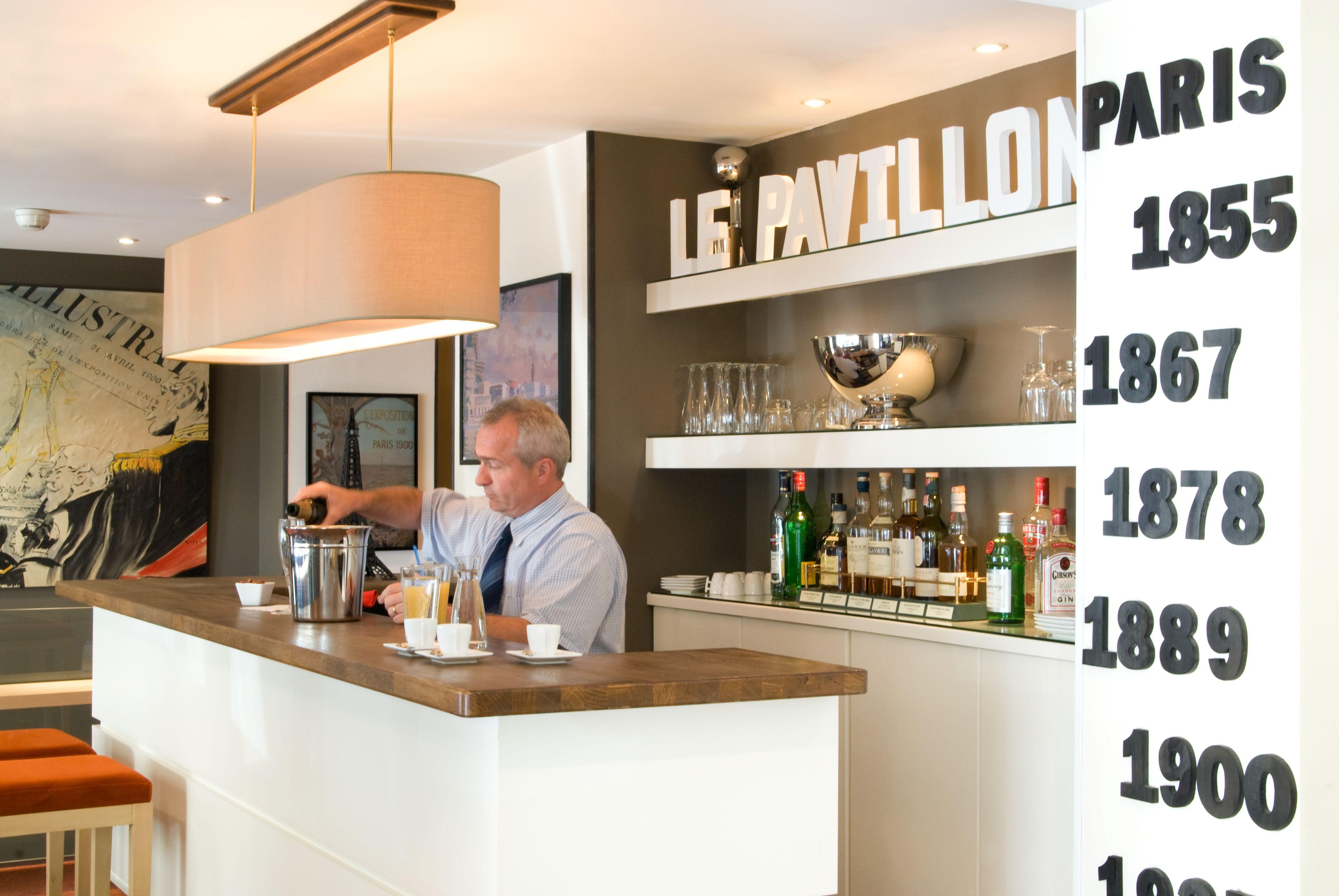 De L'exposition - Tour Eiffel Hotel