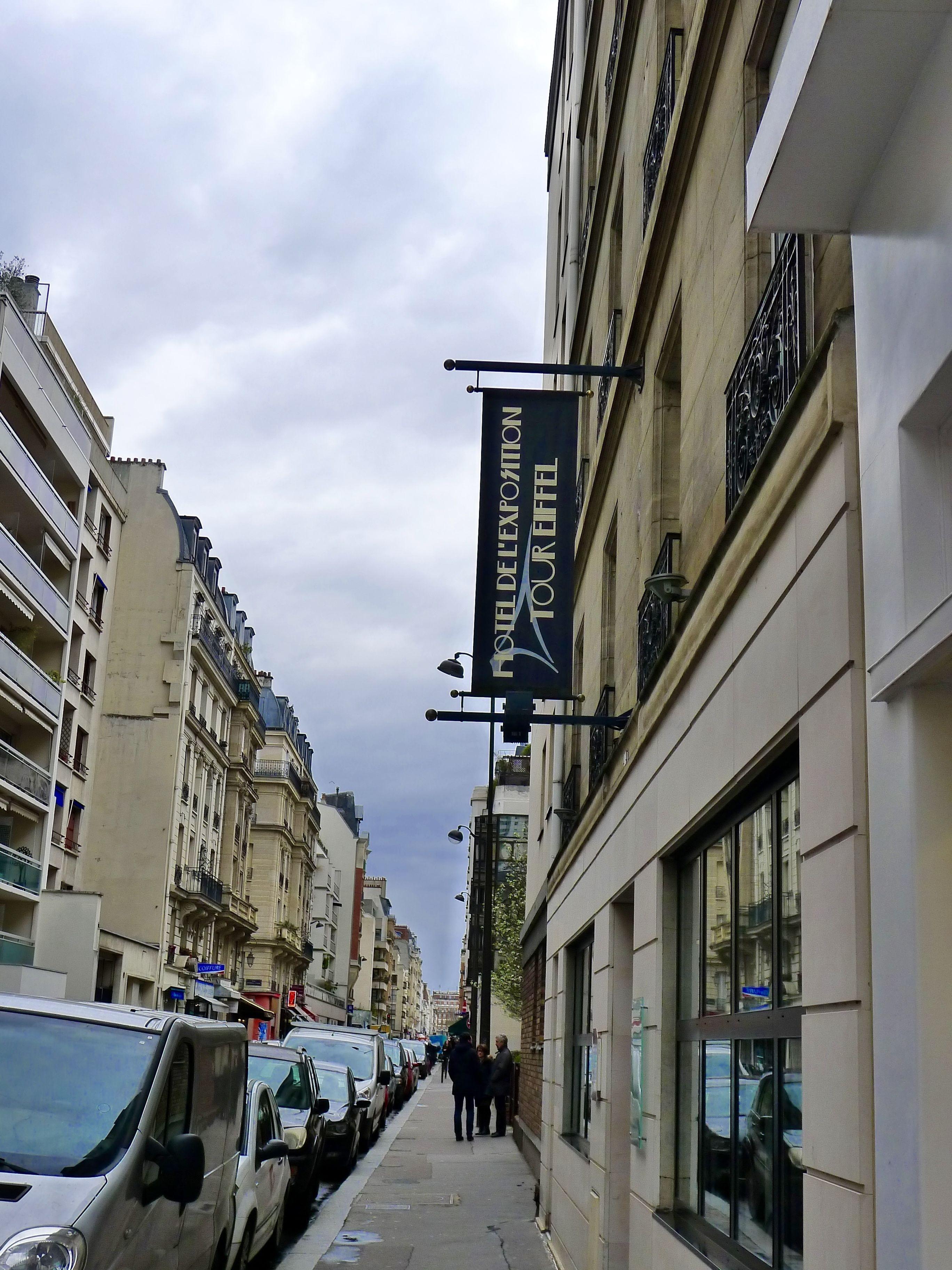 Hotel De L'exposition - Tour Eiffel