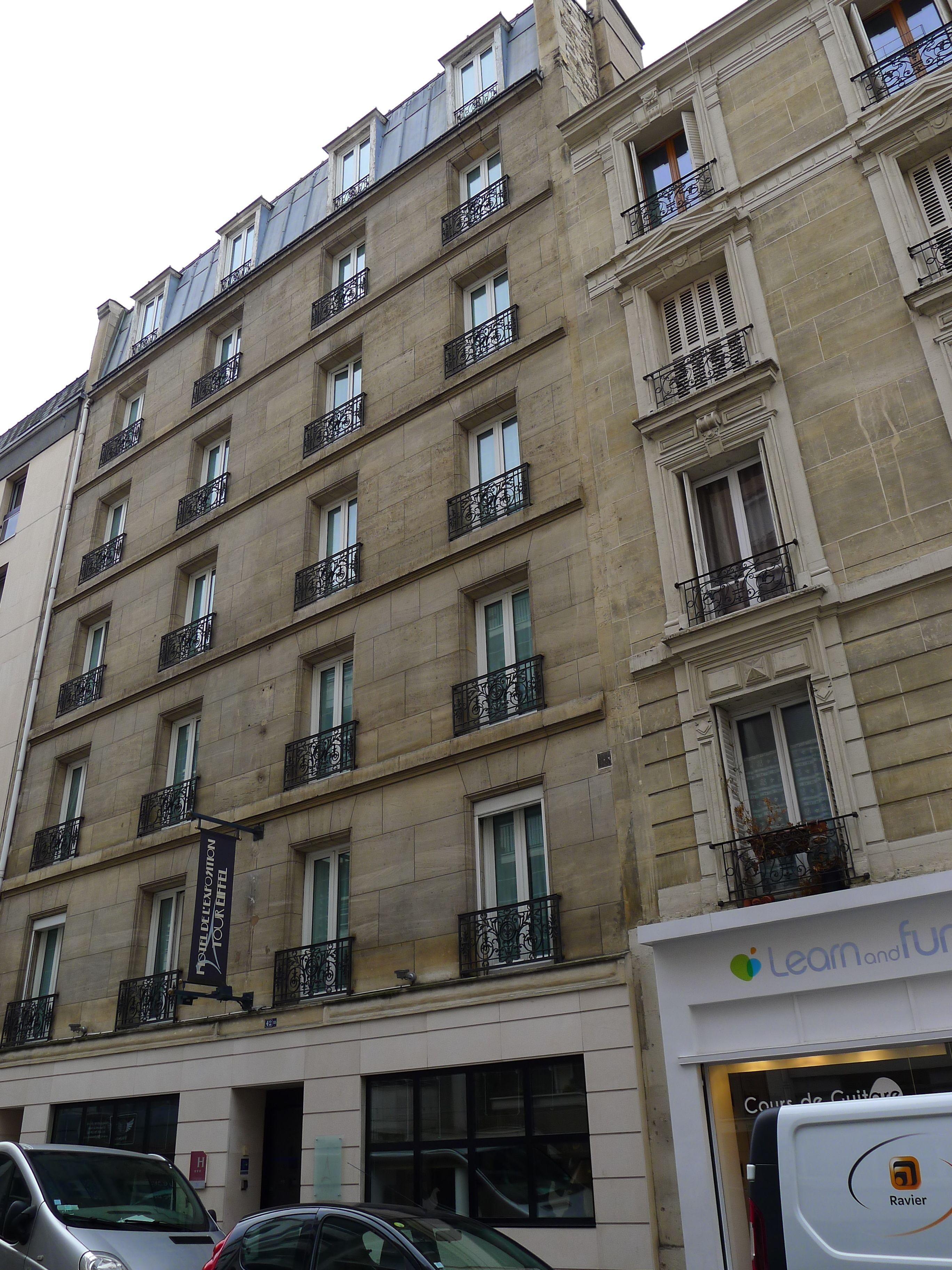 De L'exposition - Tour Eiffel 3* Paris