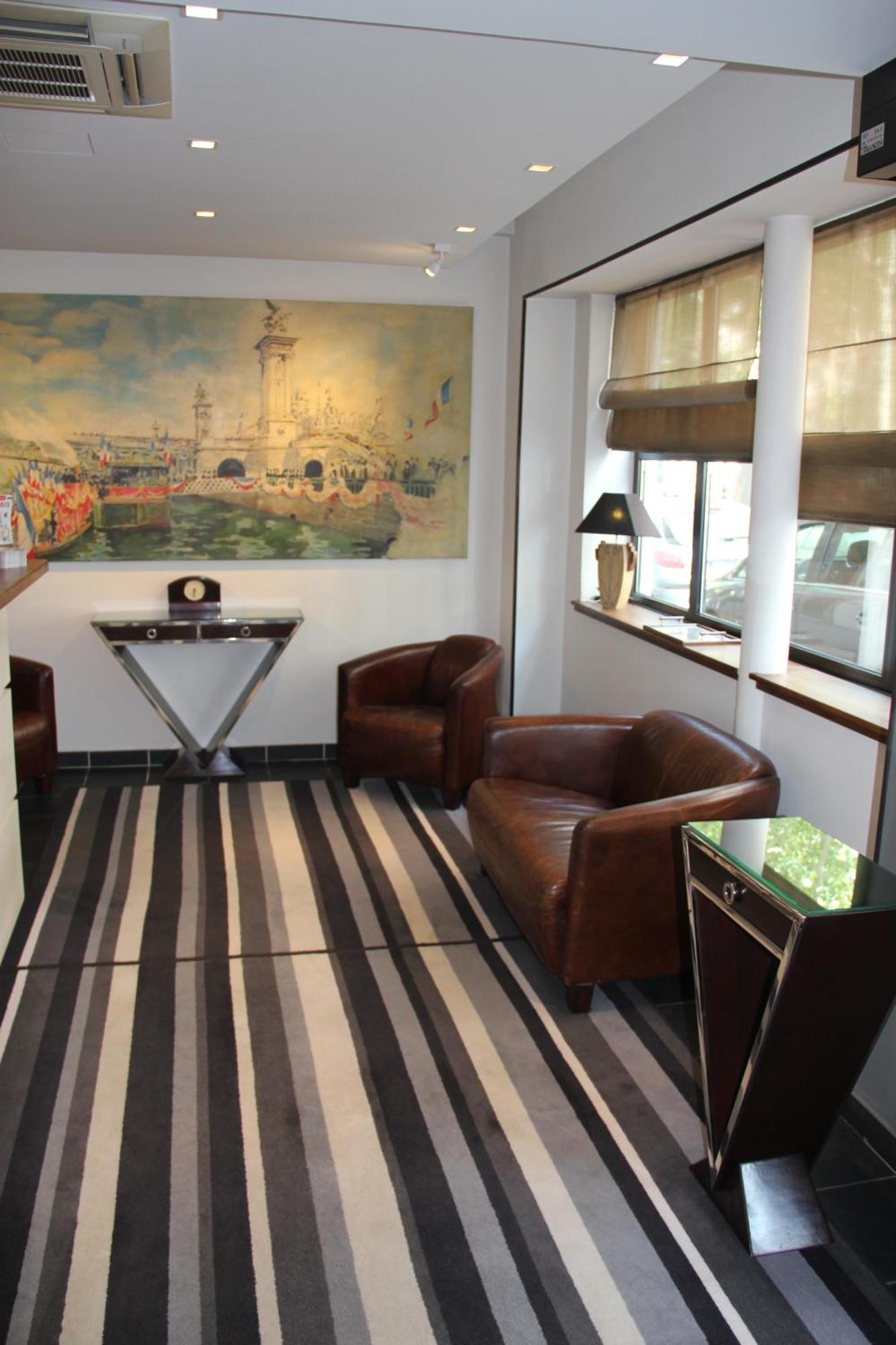 De L'exposition - Tour Eiffel Hotel