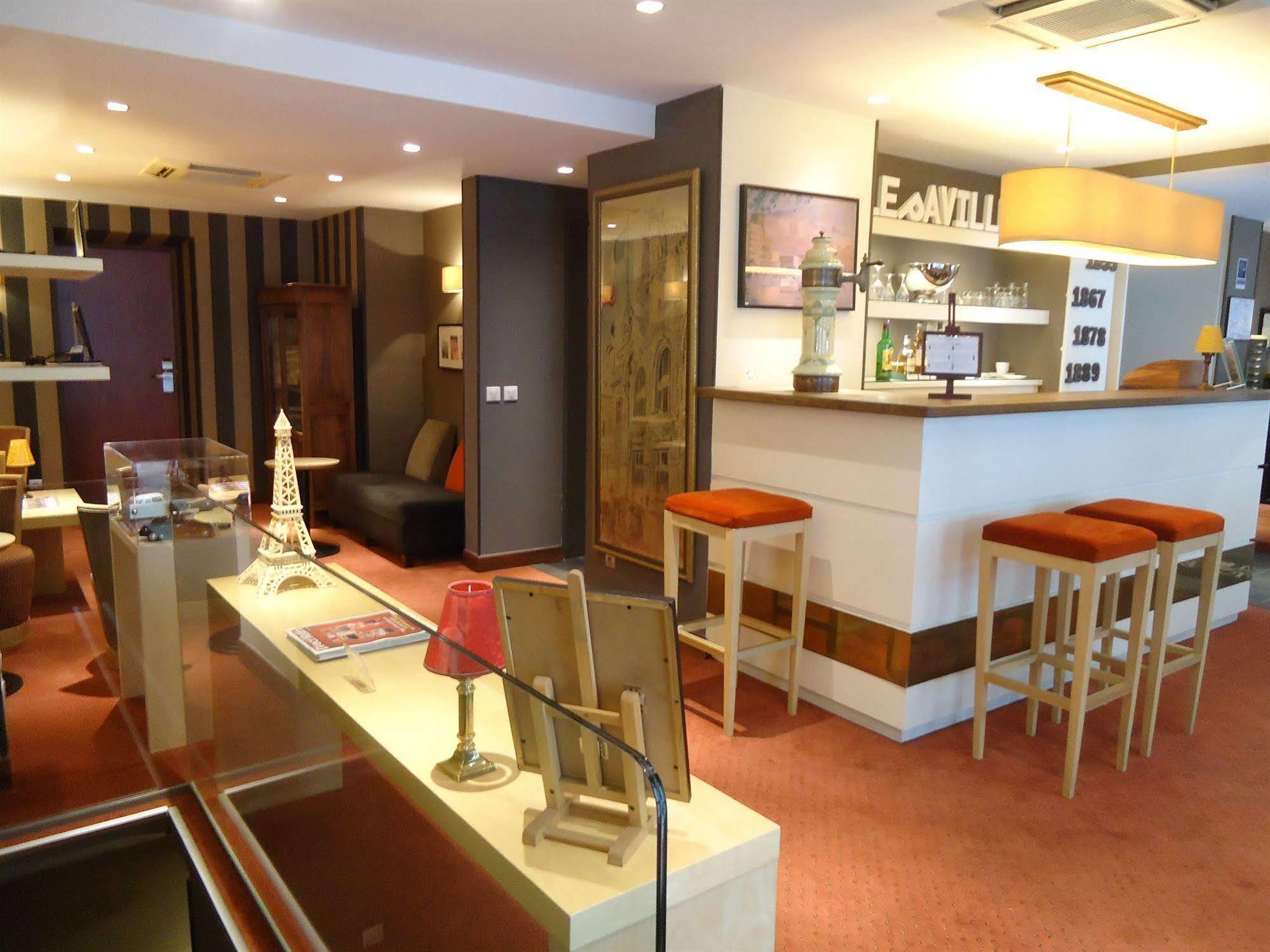 Hotel De L'exposition - Tour Eiffel Paris