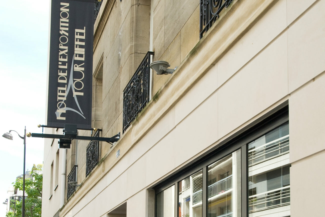 Hotel De L'exposition - Tour Eiffel 3*