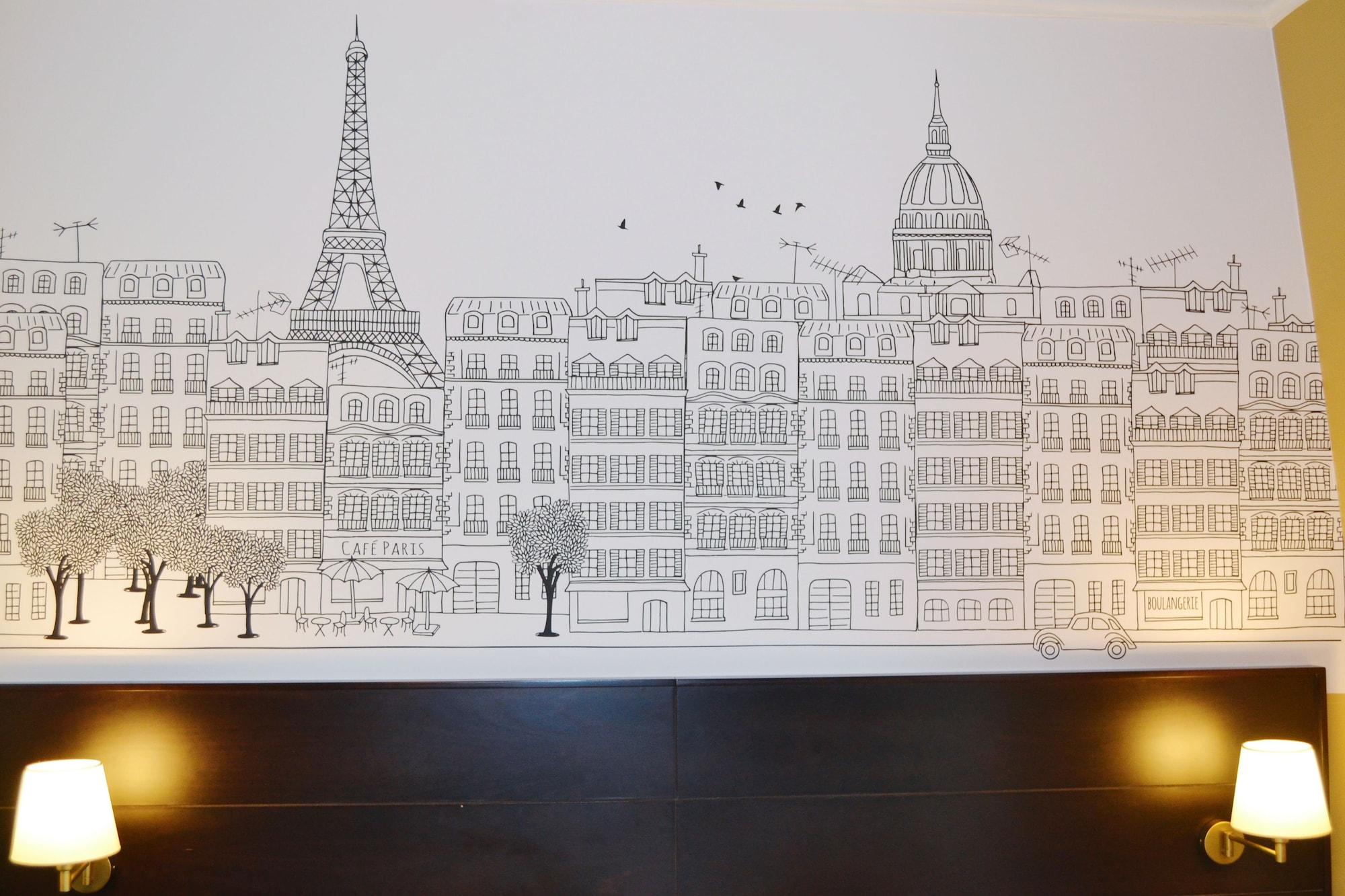De L'exposition - Tour Eiffel 3* Parigi